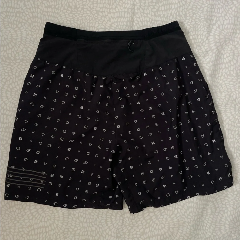 SALOMON XA Men’s Training Shorts Size Large - Picture 4 of 7